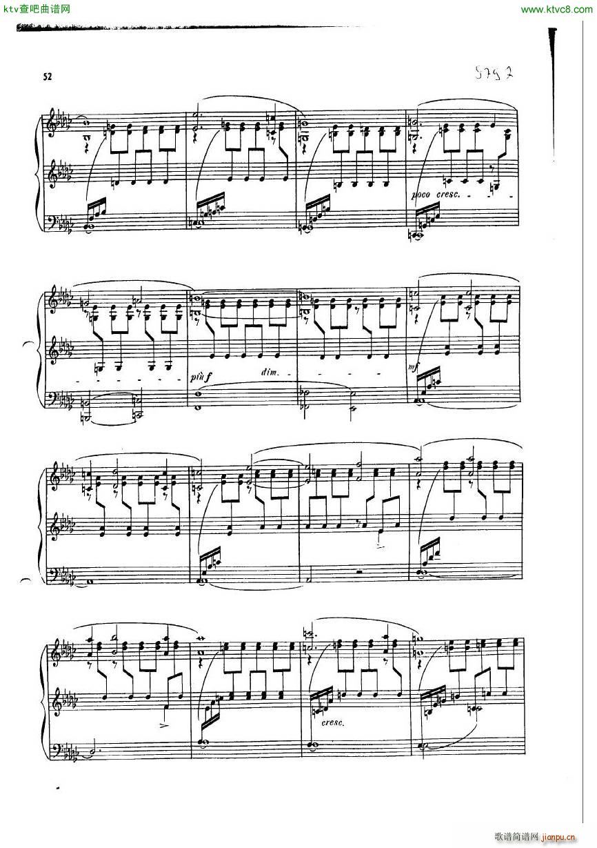 dukas sonata(钢琴谱)51
