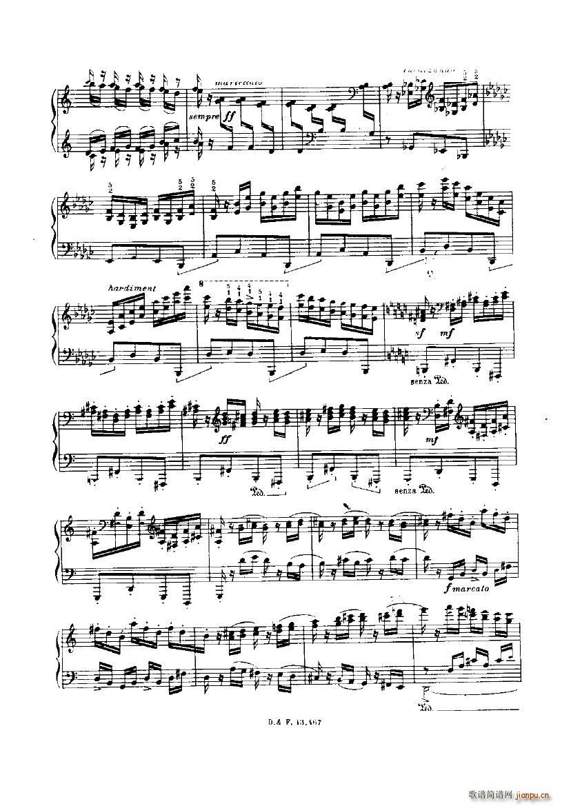 Casadesus Toccata Toccata(十字及以上)8