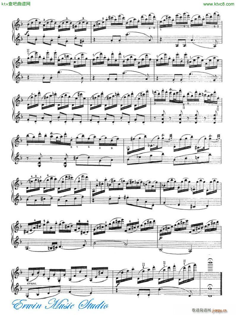 加维尼耶 24首隨想曲Pierre Gavinies 24 Caprices 05 08(十字及以上)7
