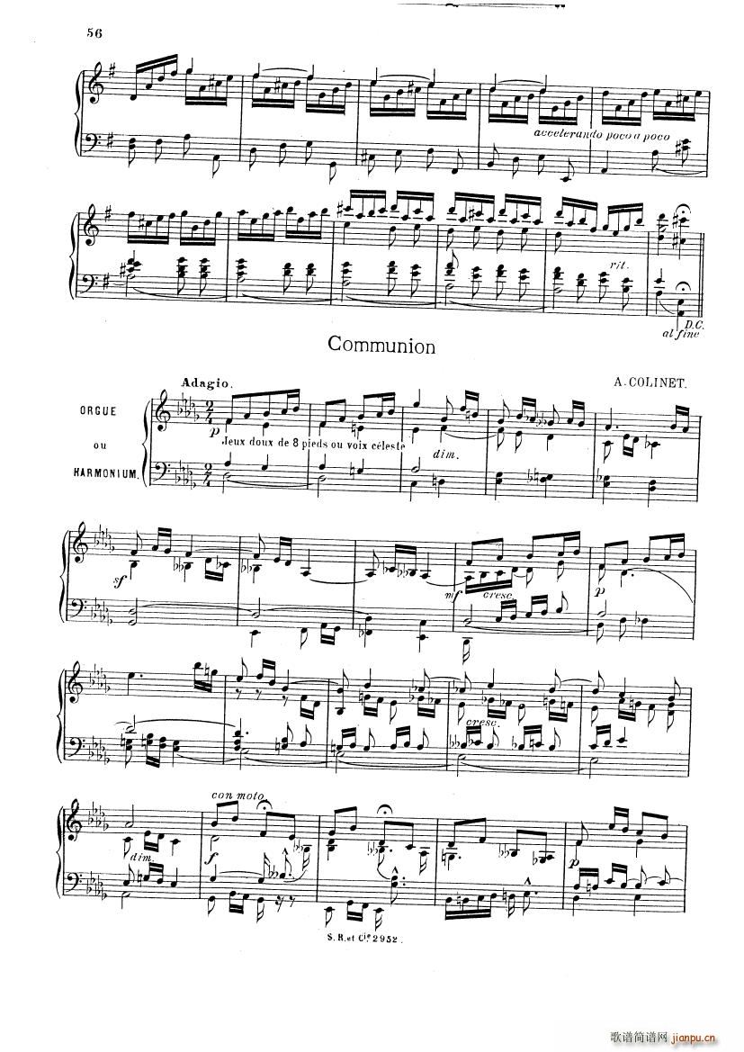 Colinet Toccatina organ Toccatina organ(十字及以上)3