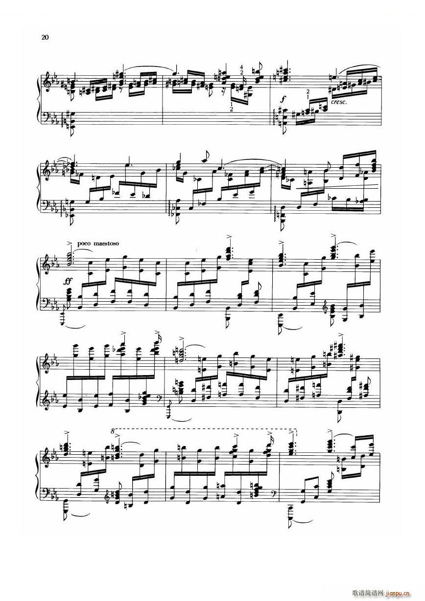 Dohnanyi Etude Op 28 3 3(十字及以上)8