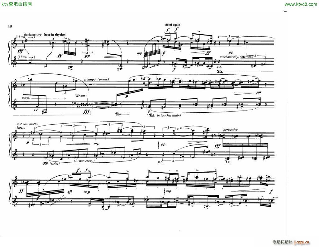 12 New Etudes 二(钢琴谱)7