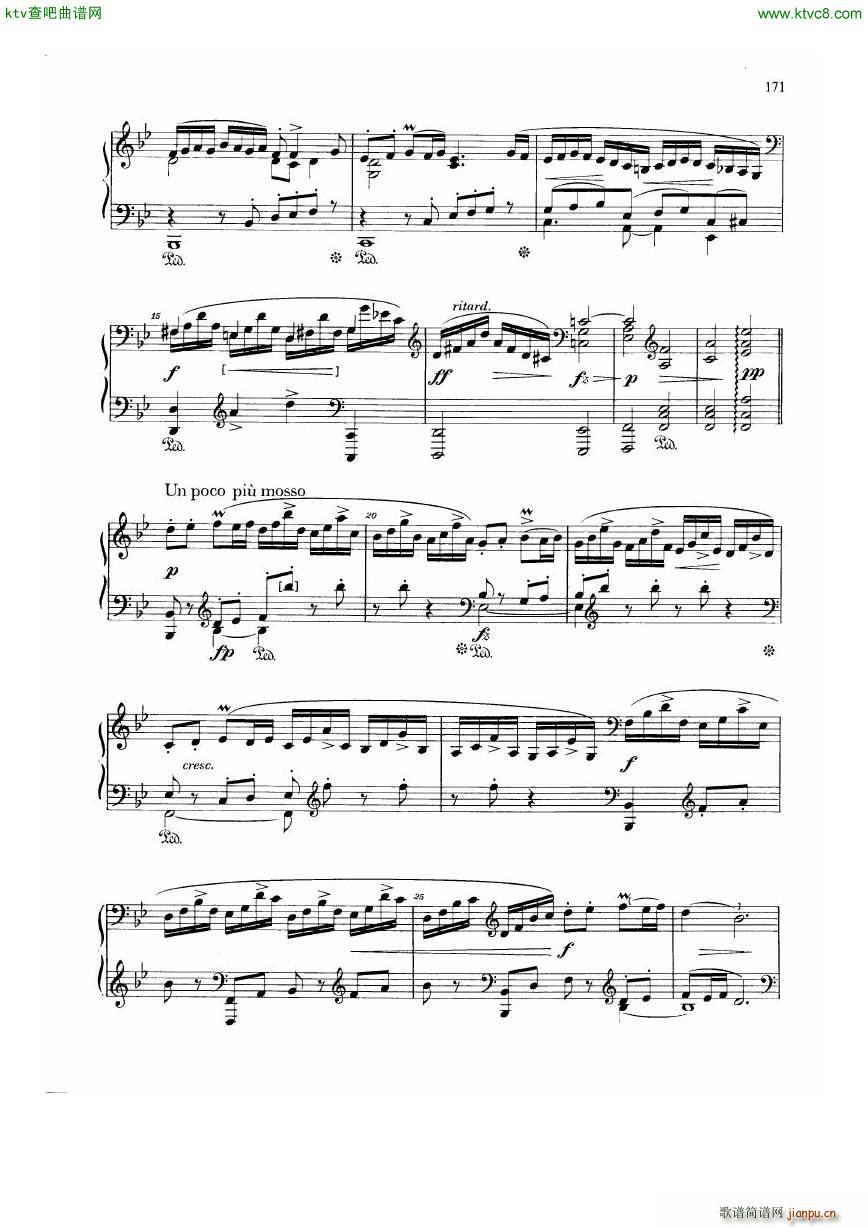 Dvorak 052 Six Pieces(钢琴谱)15