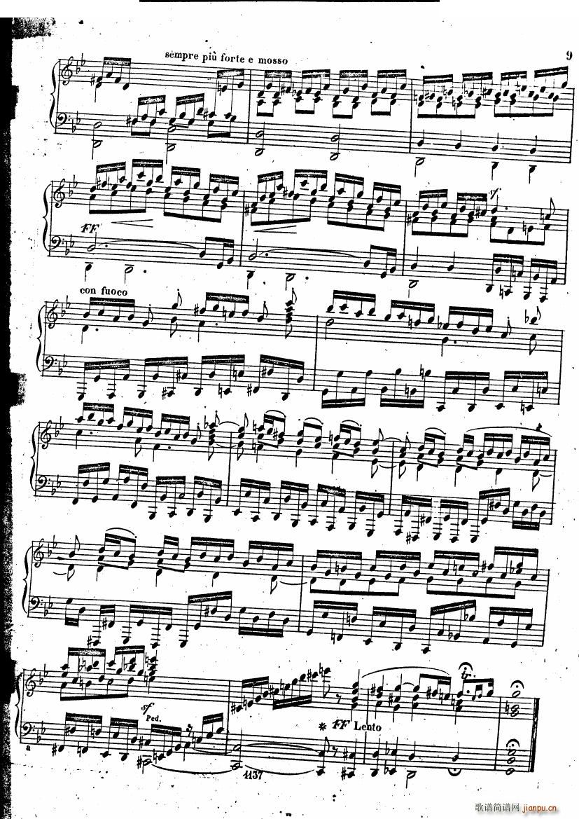 Czerny Impromptu Fugue 2 Impromptu Fugue 2(十字及以上)8