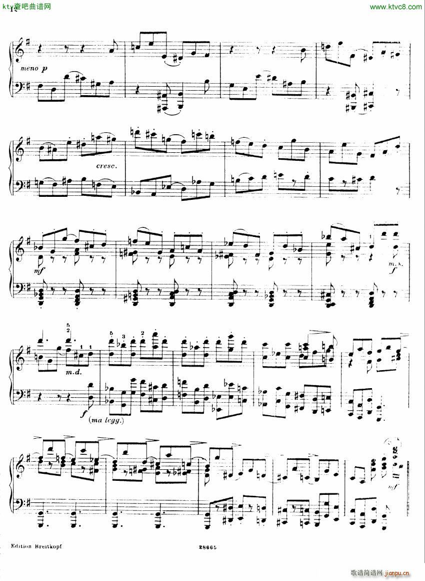 Busoni Etudes 1(钢琴谱)12