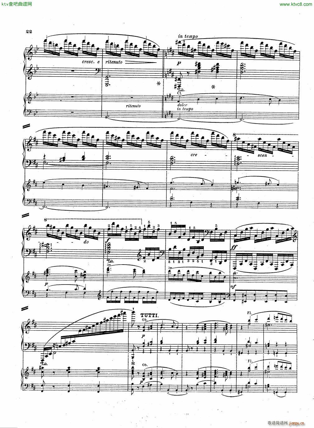 Hummel Piano concerto Op 89 I(钢琴谱)20