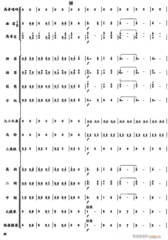 邮递马车5(总谱)1
