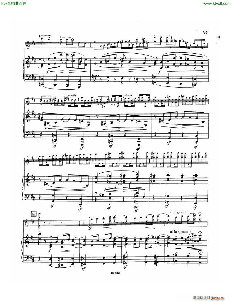 Elgar Violin Concerto Pn(钢琴谱)23