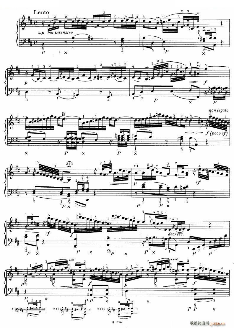 Benda 16 Sonatas 二 16 Sonatas 二(十字及以上)10