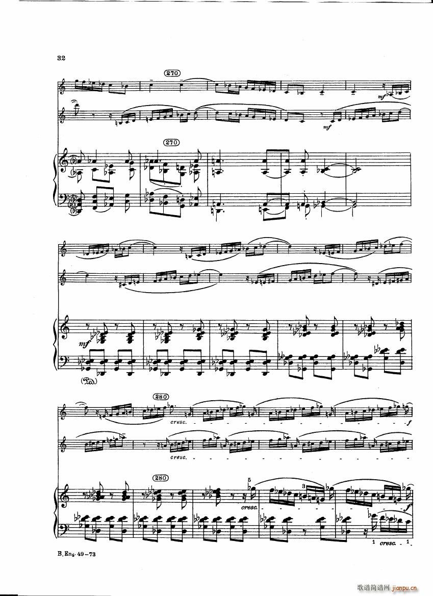 Bartok SZ 111 Contrasts pianoscore(钢琴谱)33