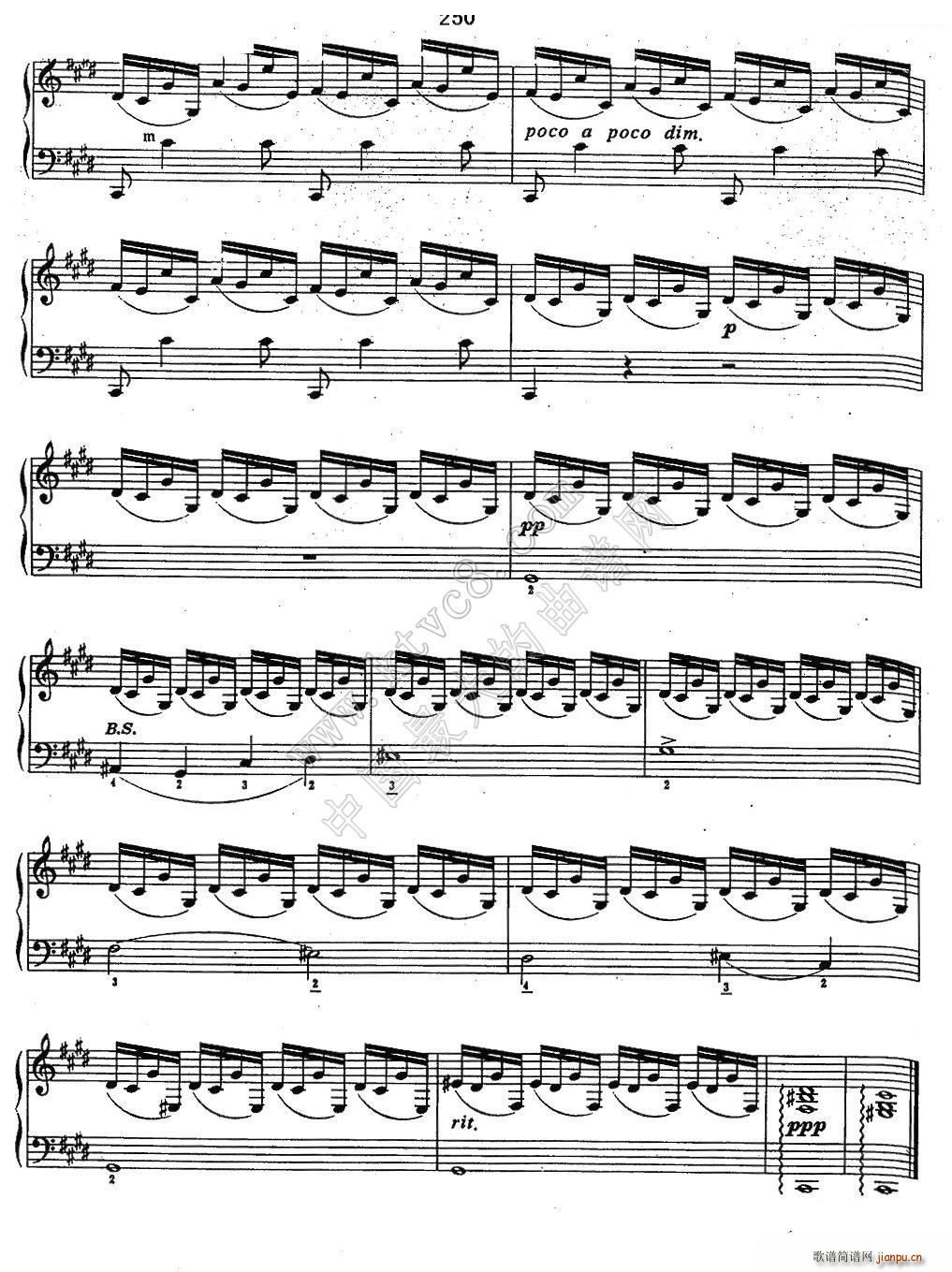 即兴幻想曲 OP 66(手风琴谱)6