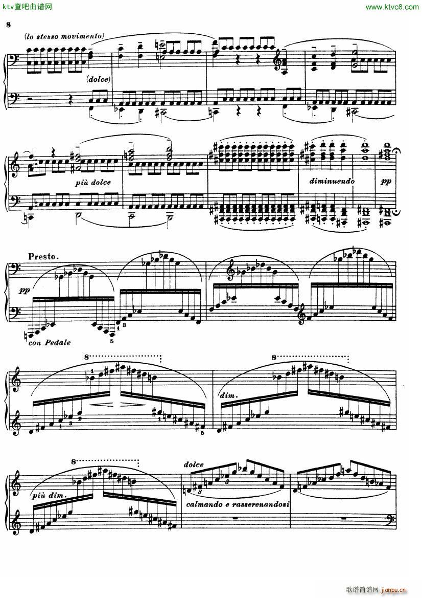 Busoni Fantasia Contrappuntistica(钢琴谱)8