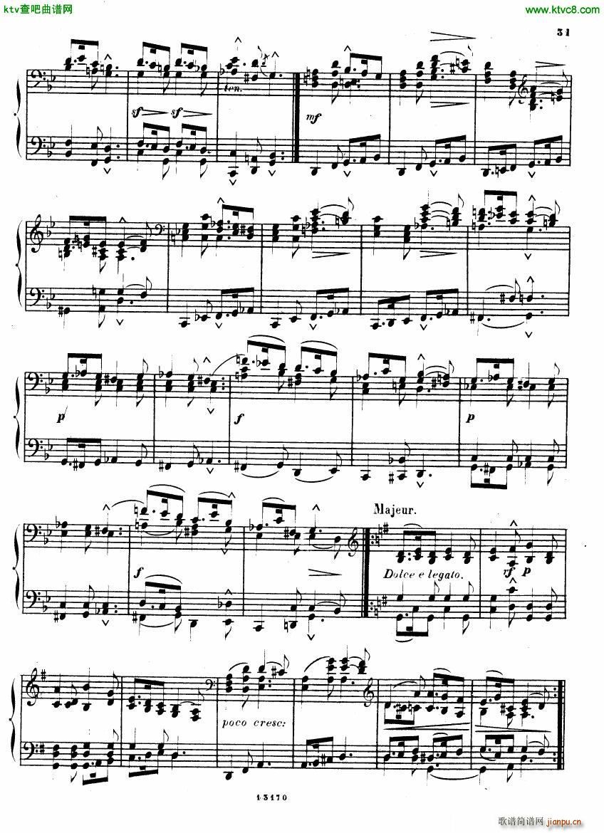Alkan op 38b Deuxieme recueil de chants(钢琴谱)30