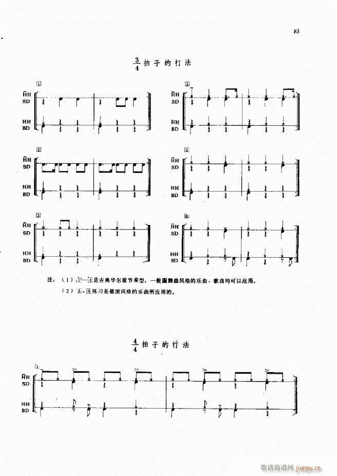 爵士鼓演奏法61 133(十字及以上)23