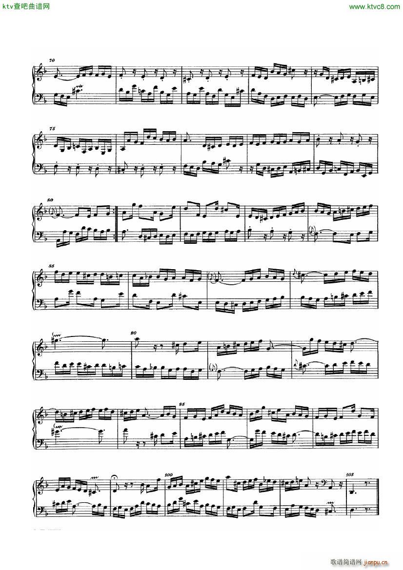 Bach JS BWV 1080 Kunst der Fuge part 2(钢琴谱)13