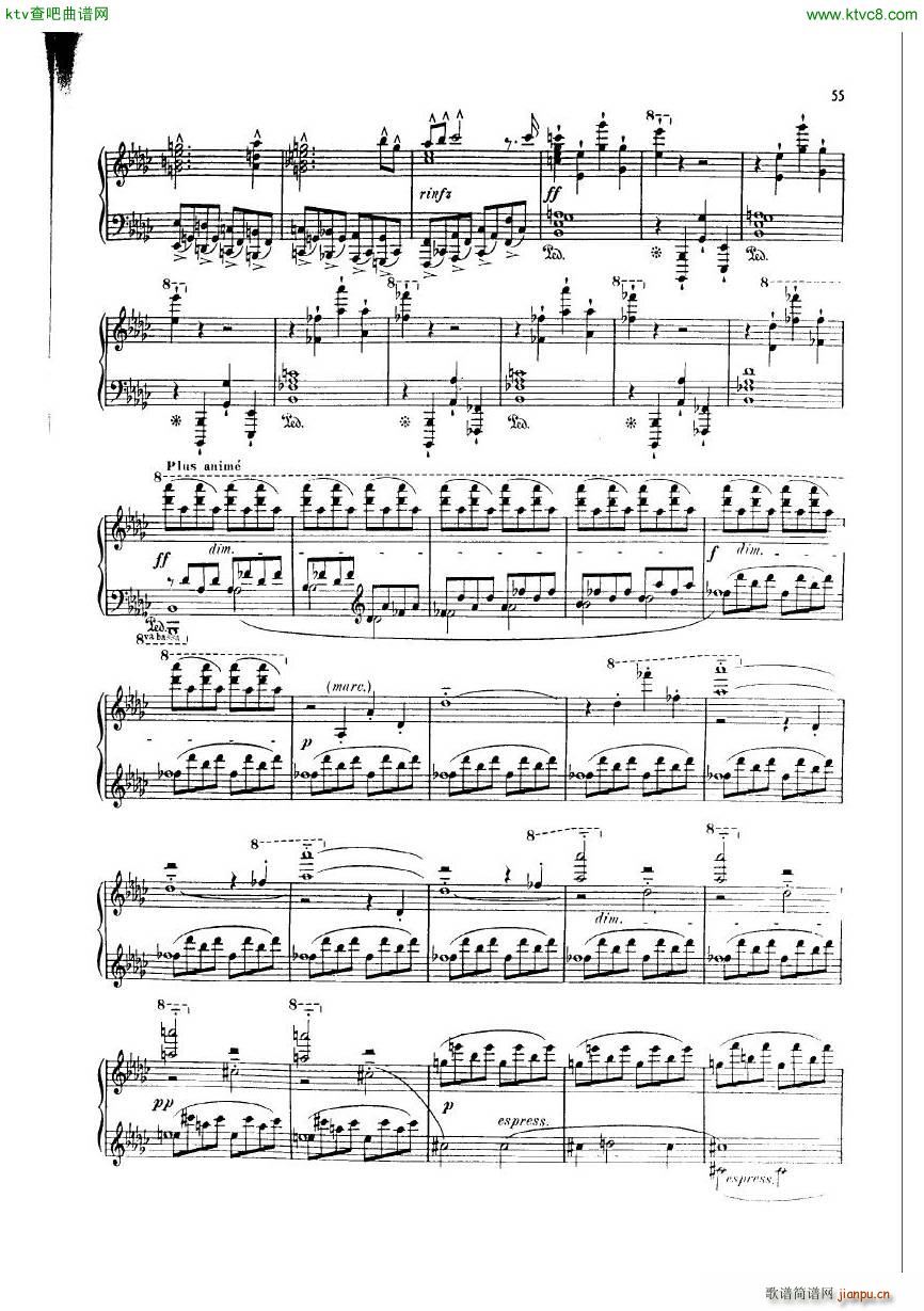 dukas sonata(钢琴谱)54