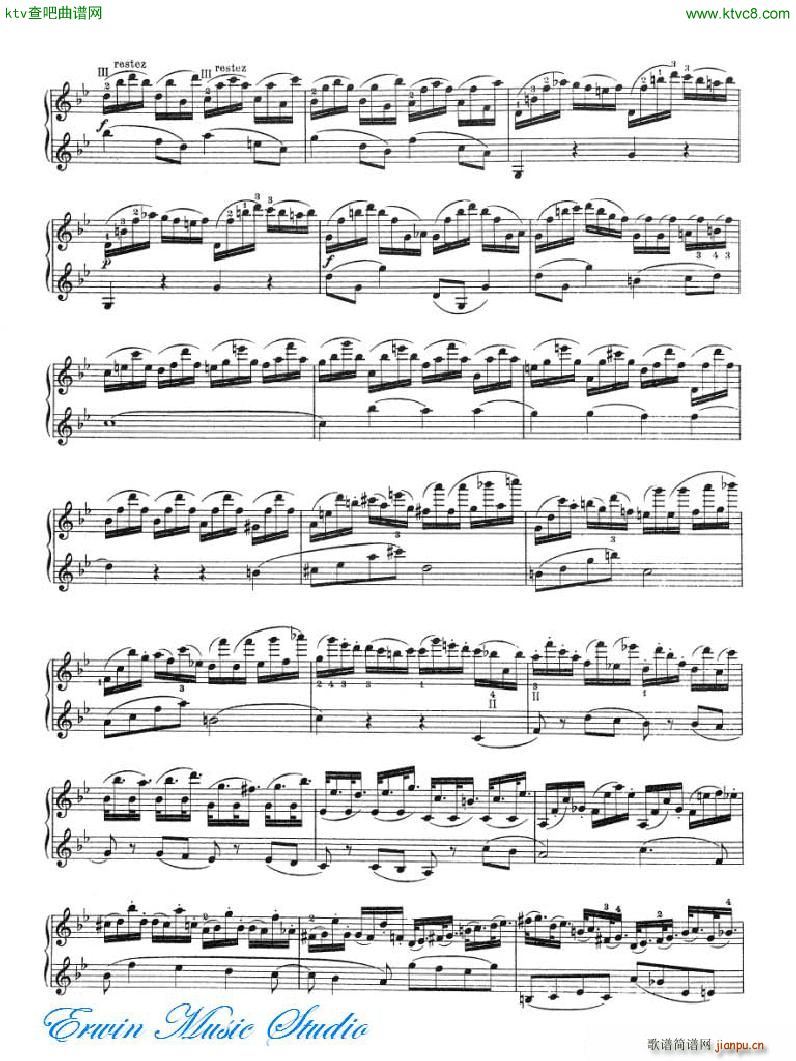 加维尼耶 24首隨想曲Pierre Gavinies 24 Caprices 09 12(十字及以上)3
