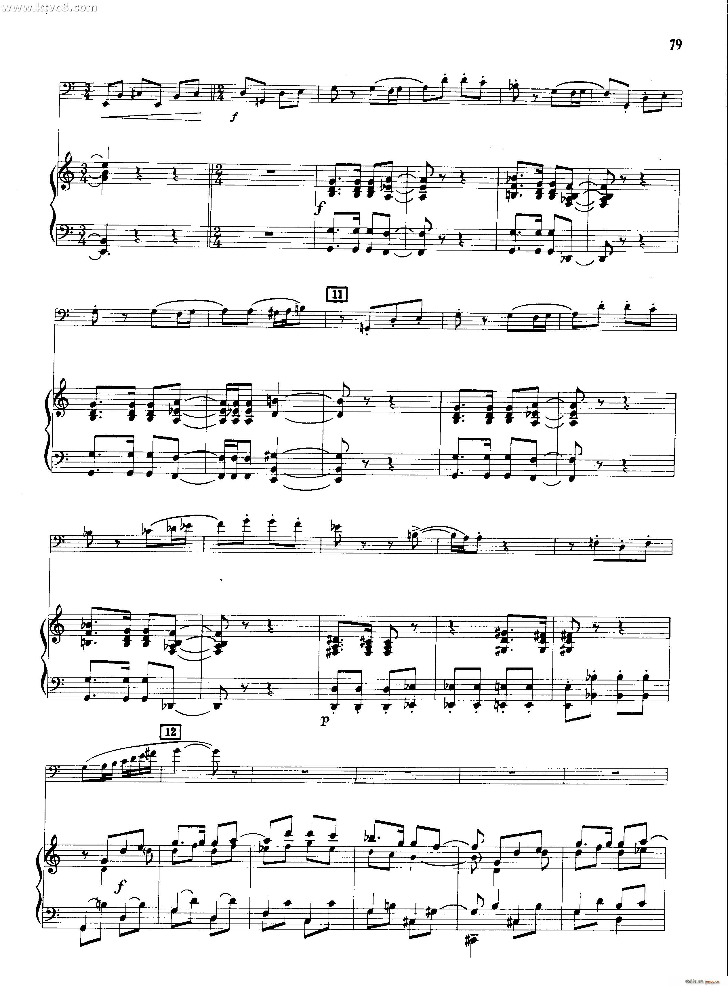 音乐会曲(四字歌谱)8