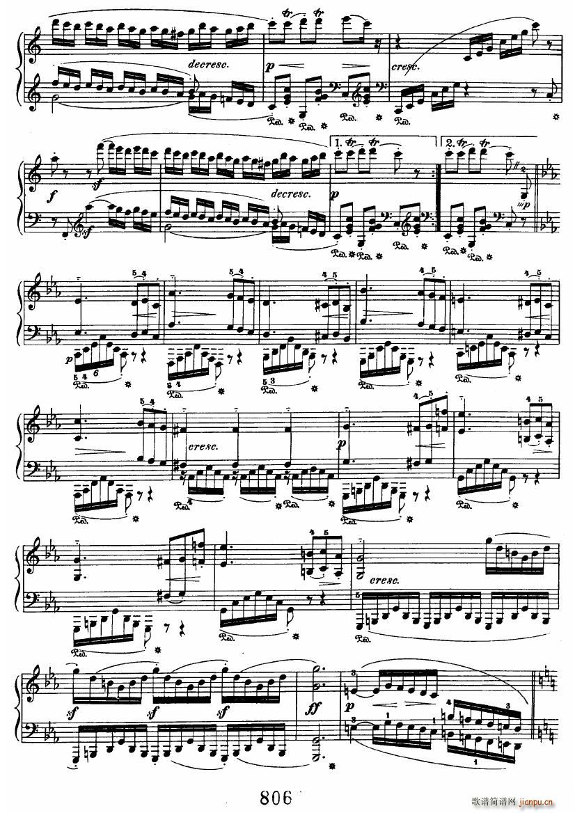 Beethoven op 33 7 Bagatelles(钢琴谱)15