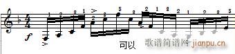 车尔尼 钢琴快速练习曲 Czerny 299 第12首 及练习提示(钢琴谱)5