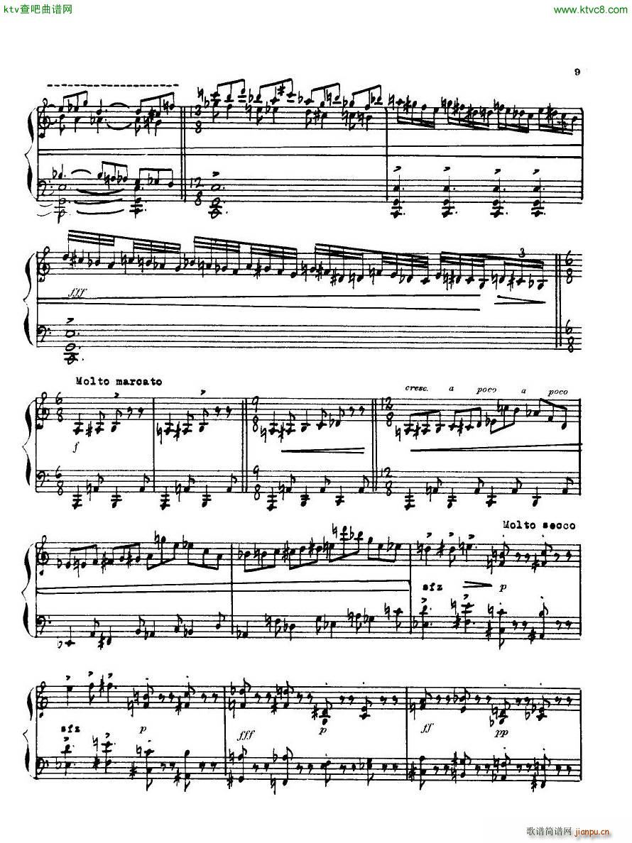 Antheil Piano Sonata No 4(钢琴谱)8