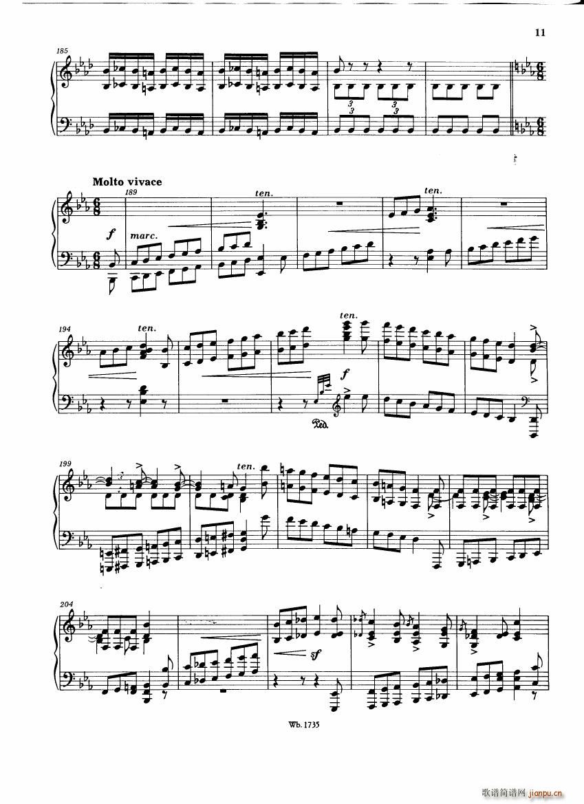 Brahms and his friends Anthology 1(钢琴谱)15