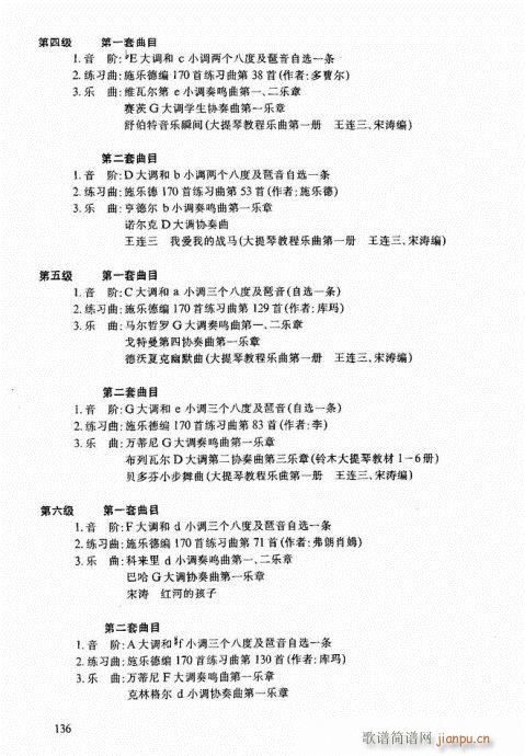 跟我学大提琴121-139序(大提琴谱)16