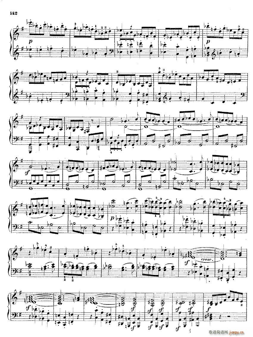 Beethoven op 9 no 1 Trio arr Winkler(钢琴谱)18