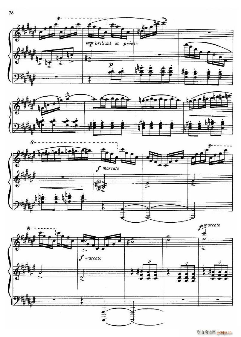 Dutilleux Sonata Sonata(十字及以上)53