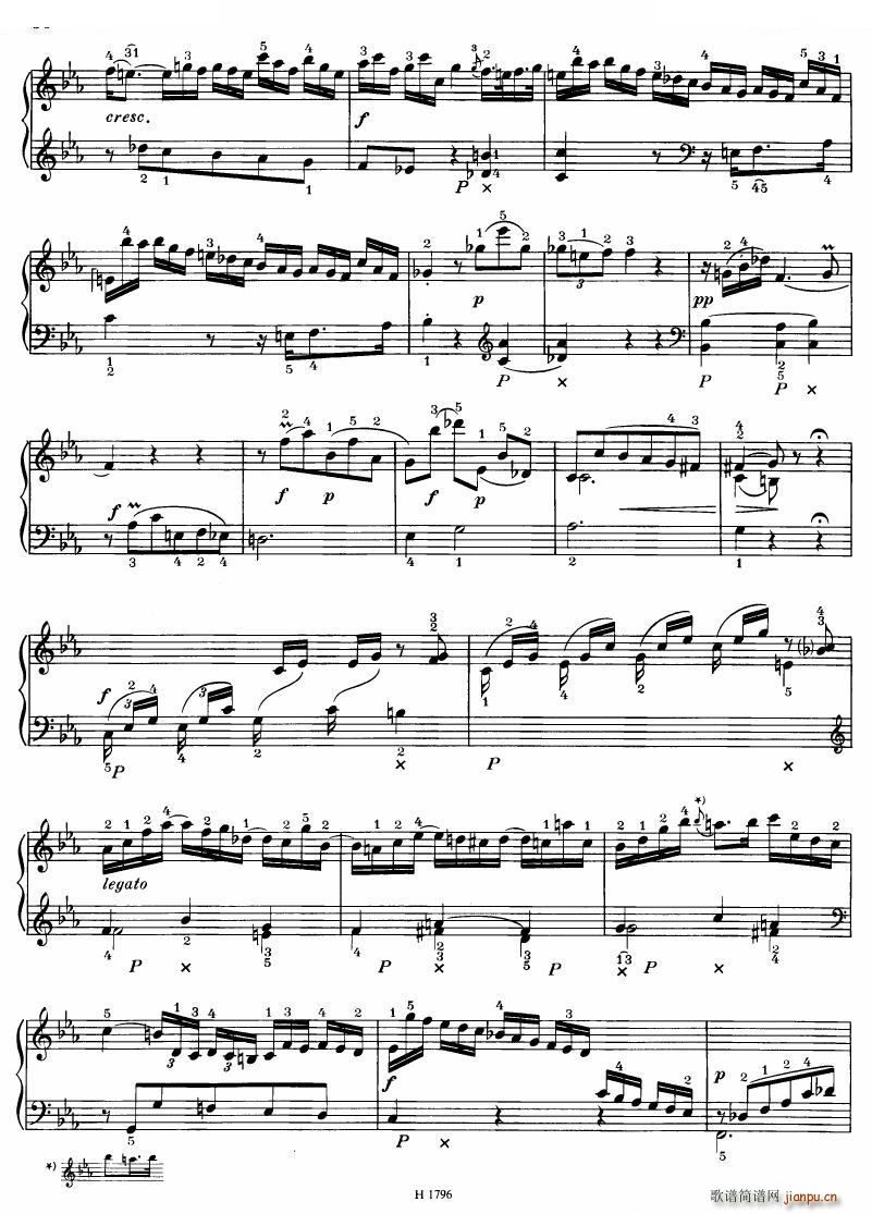 Benda 16 Sonatas 二 16 Sonatas 二(十字及以上)18
