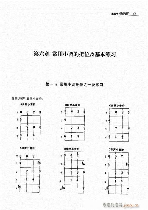 跟我学电贝司41-60(十字及以上)1