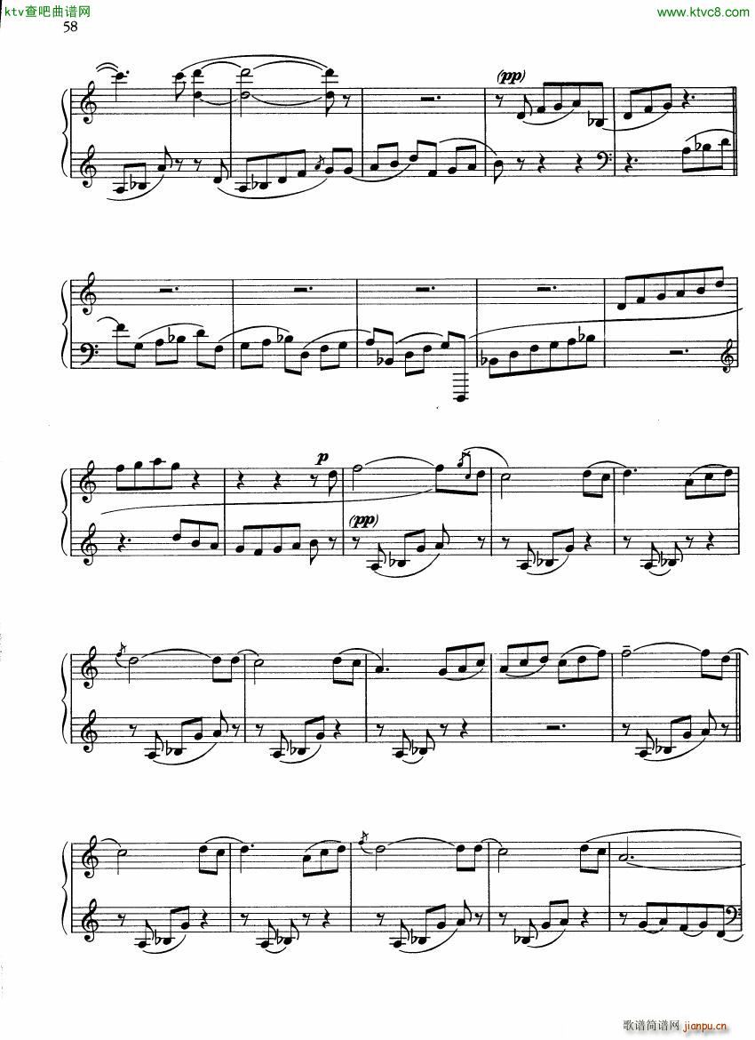 John Cage Piano works 1938 1948 二(钢琴谱)17