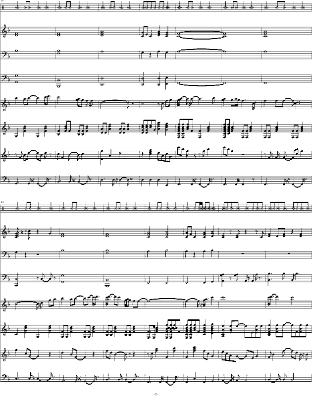 right for her(钢琴谱)7