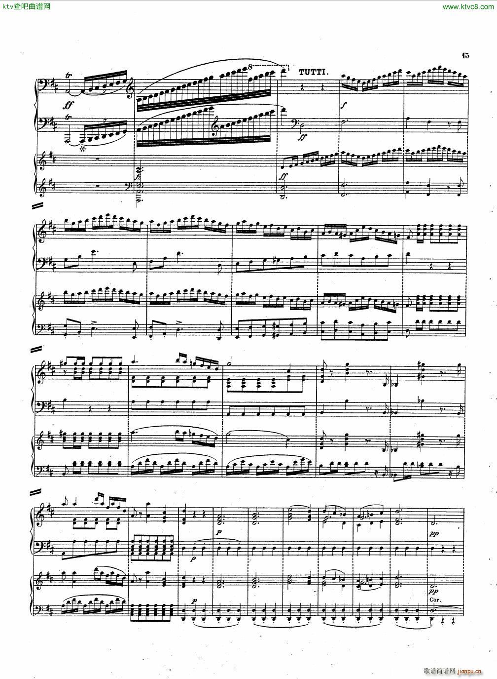 Hummel Piano concerto Op 89 I(钢琴谱)13