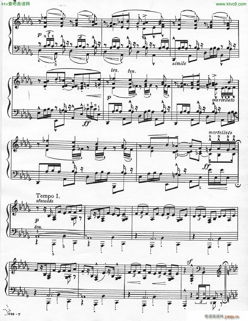 Blanchet Op 35 Trois Ecossaises(钢琴谱)11