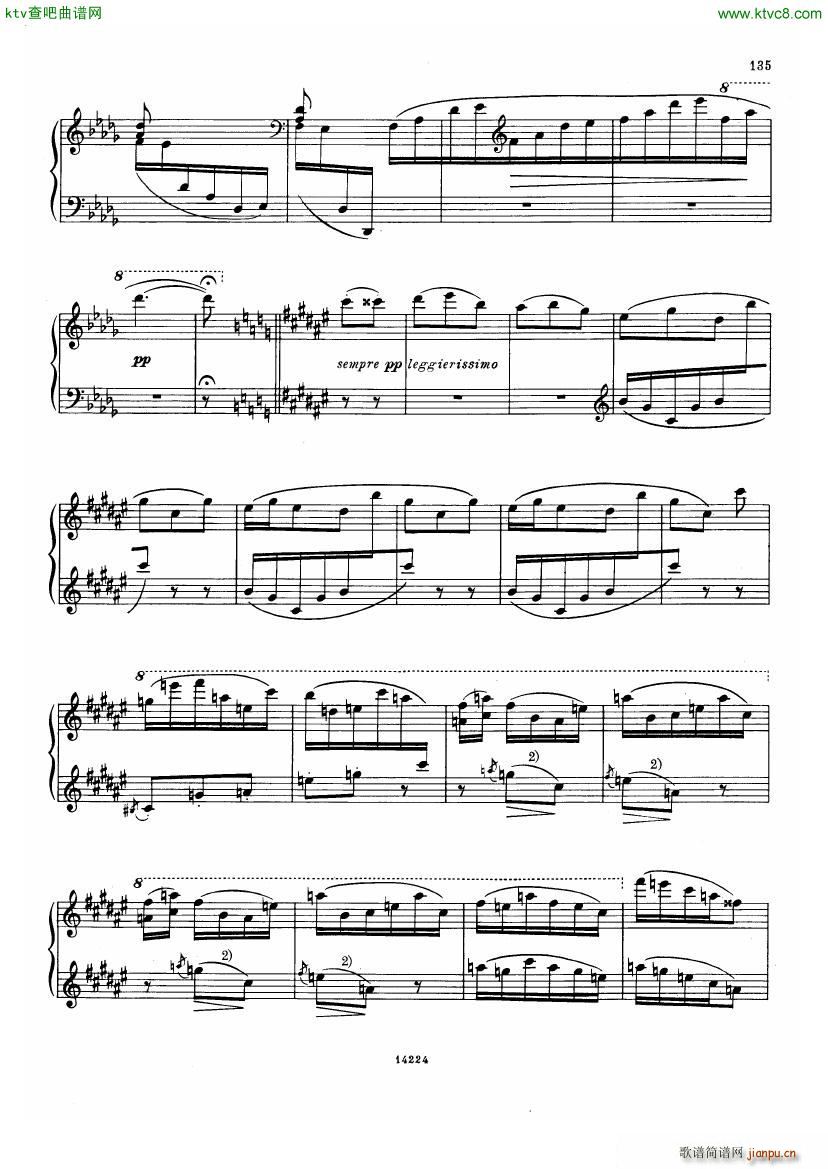 Balakirev Scherzo No 3(钢琴谱)10