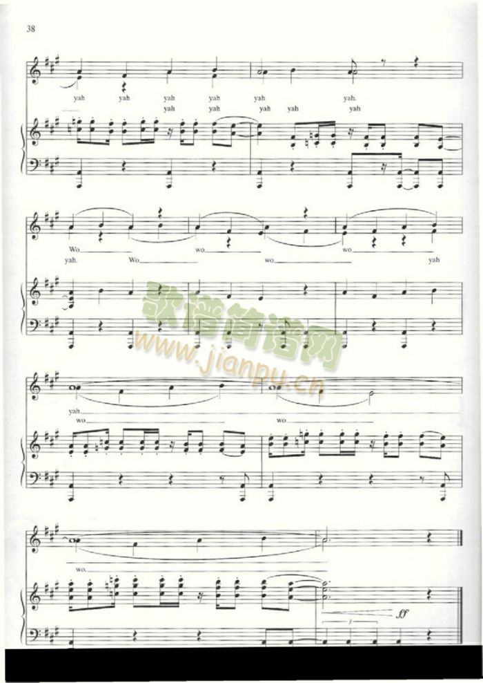 AUGIESGREATMUNICIPALBAND(吉他谱)5