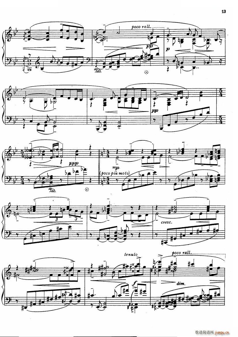 Ireland Piano Sonata Piano Sonata(十字及以上)13