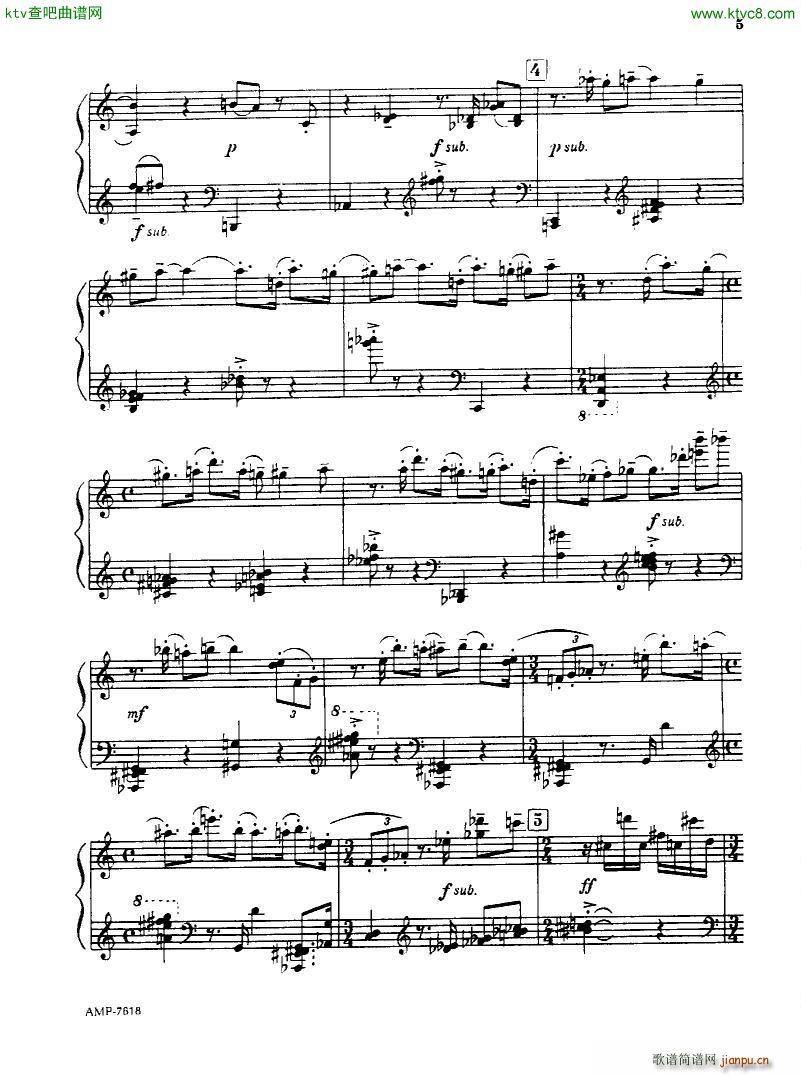 Gubaidulina Sofia Piano Sonata(钢琴谱)3