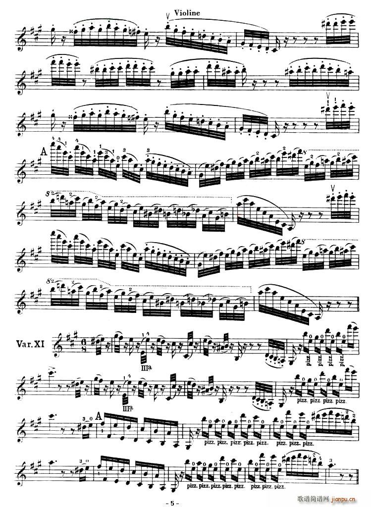 LE CARNAVAL DE VENISE(十字及以上)5