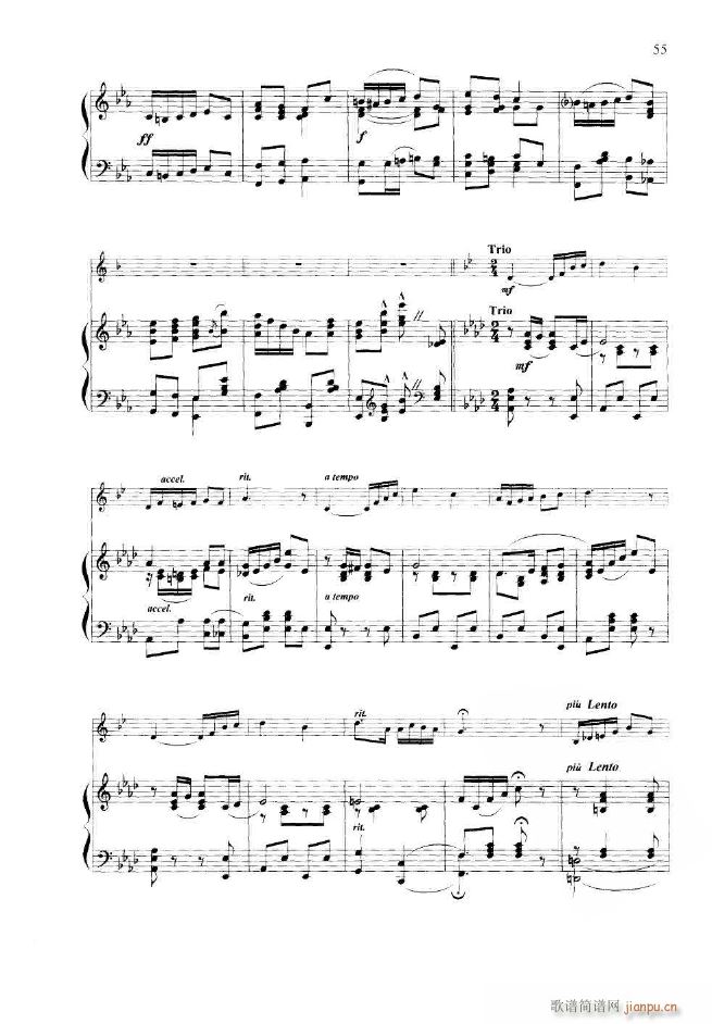 小号独奏曲选1 16首 050 076(十字及以上)12