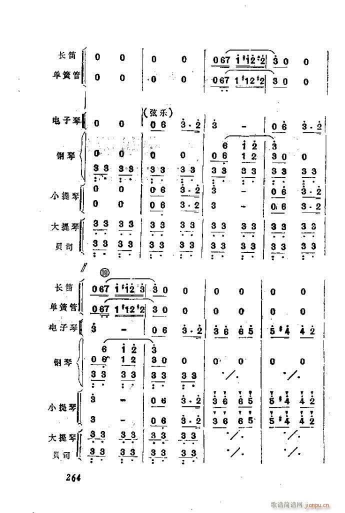 自然组合的小乐队配器指南241-282(十字及以上)24