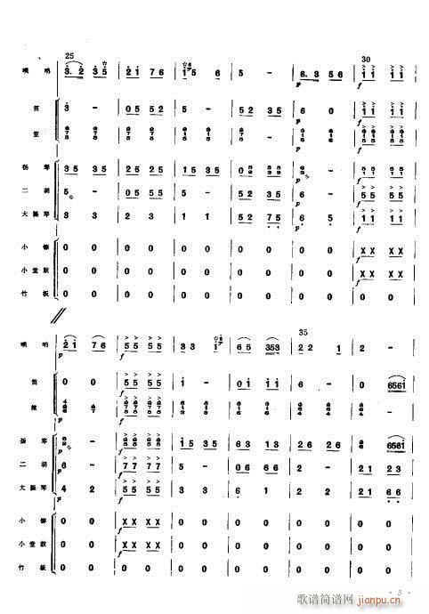 （唢呐独奏曲）??（民族管弦乐队伴奏）(总谱)5