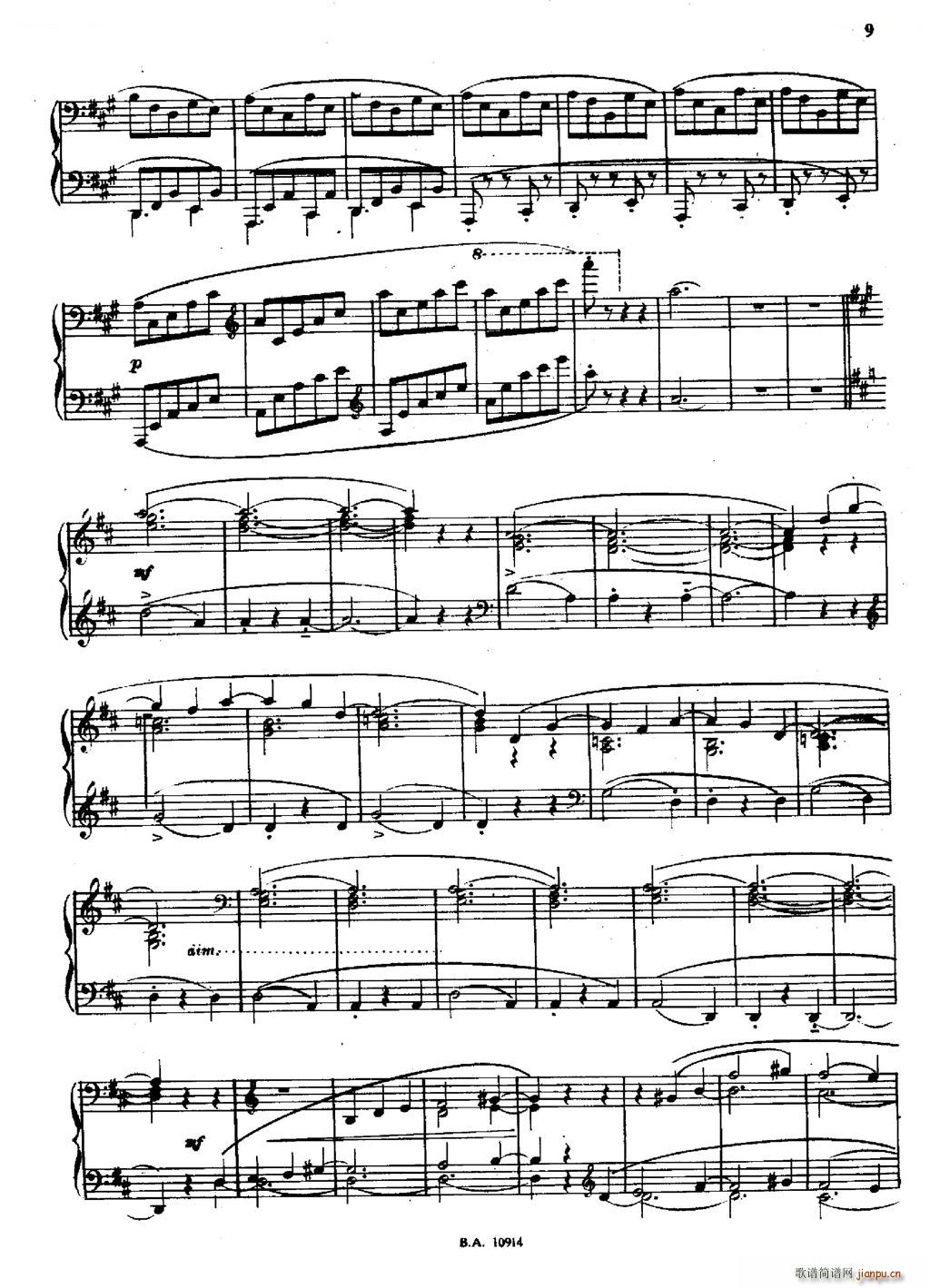 Guastavino Sonata Sonata(十字及以上)3