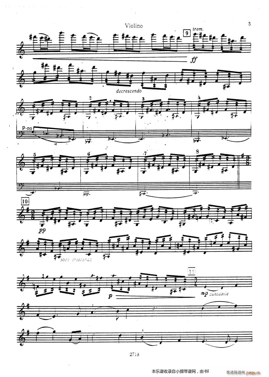 拉威尔 Sonata 上(十字及以上)5