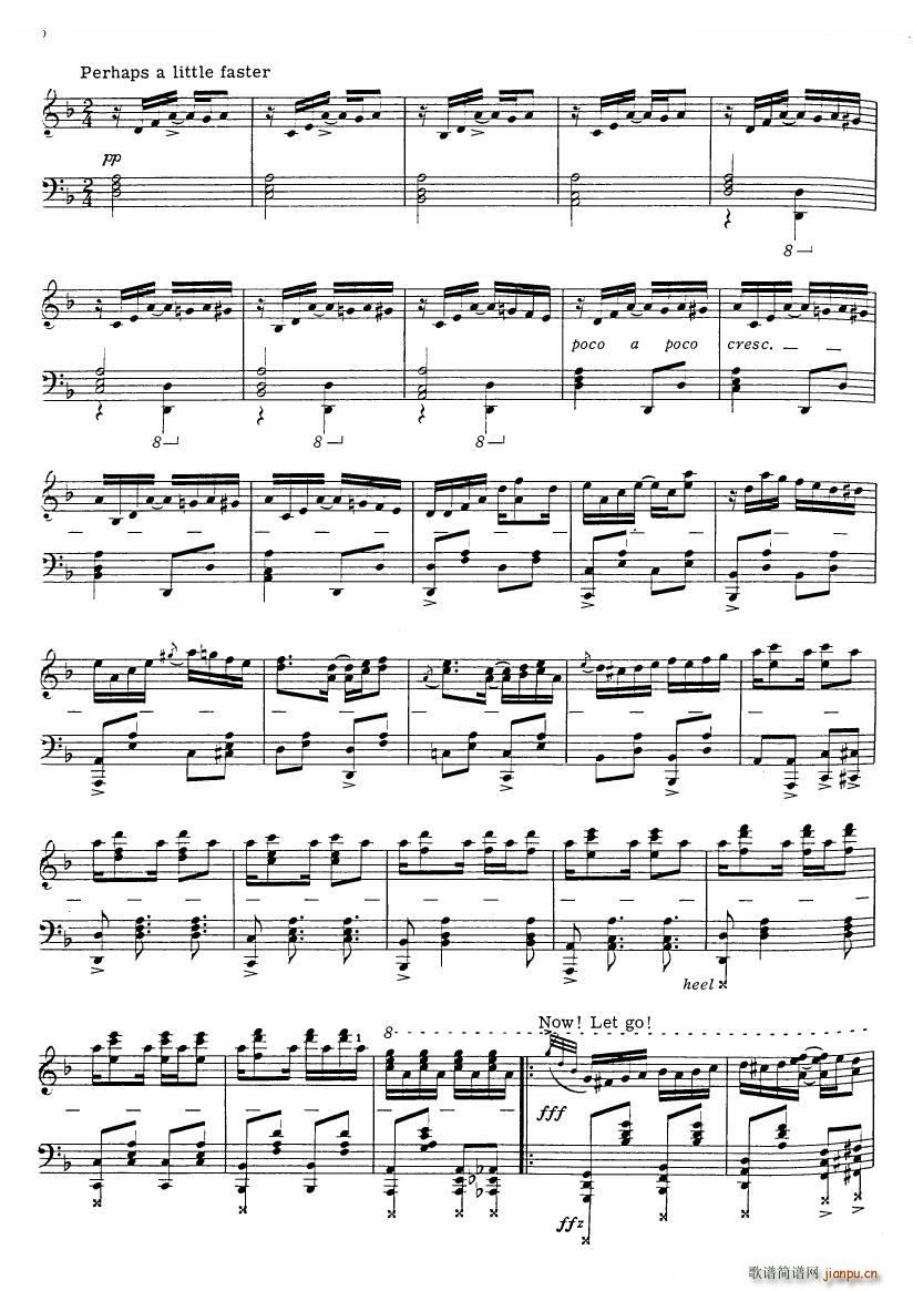 Garden of Eden 4 Rags for Piano(钢琴谱)17