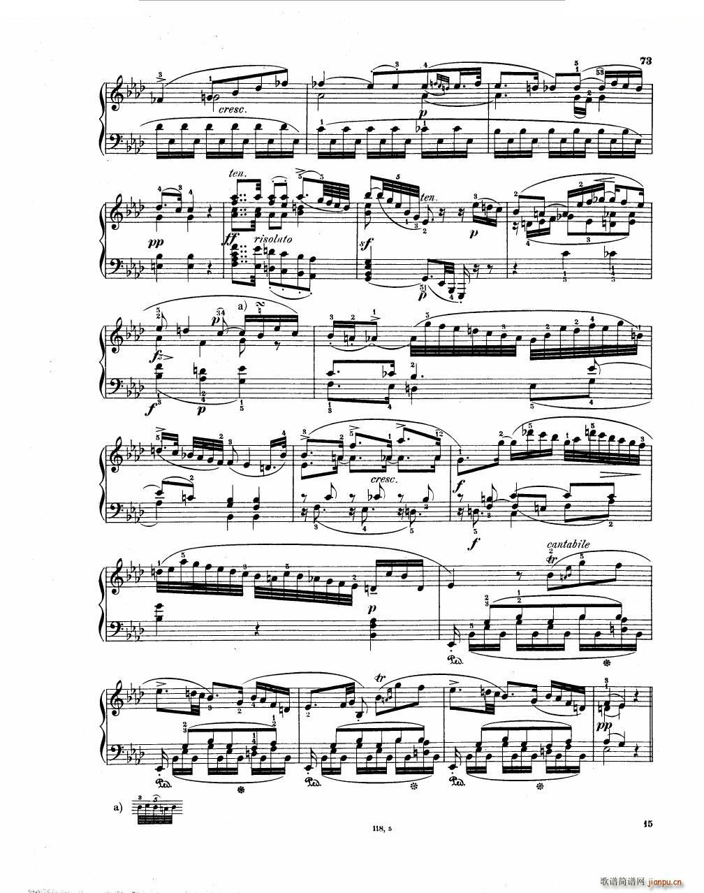 Hummel Bagatelles Op 107 Bagatelles Op 107(十字及以上)14