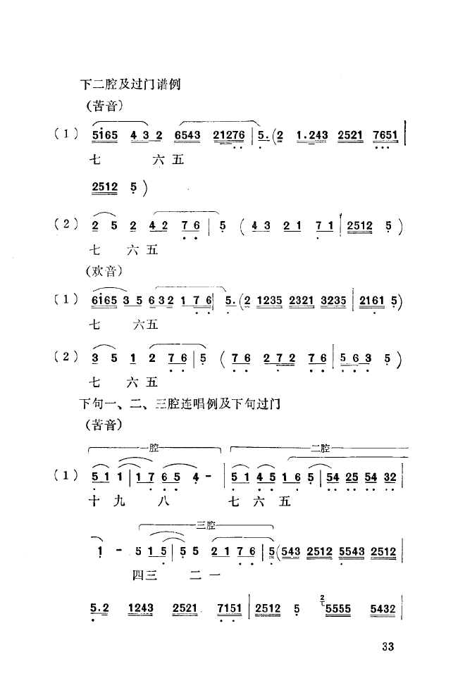 秦腔音乐唱板浅释 000 050(十字及以上)41