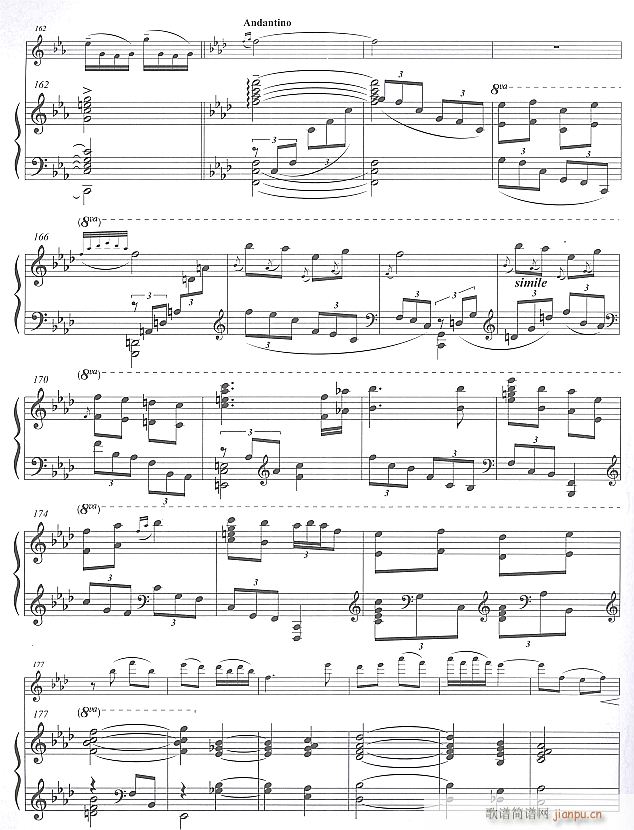 幻想曲 长笛独奏 11(笛箫谱)1