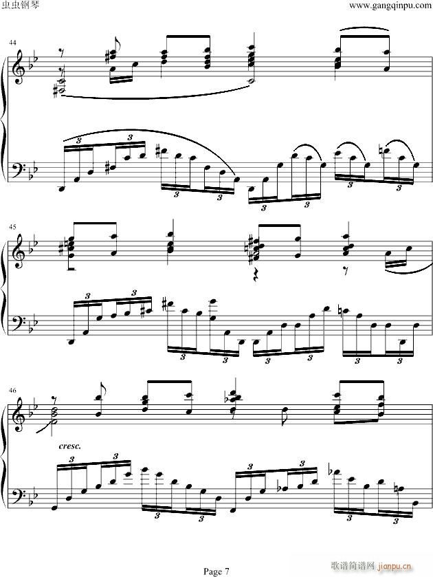 Rachmaninoff(钢琴谱)7